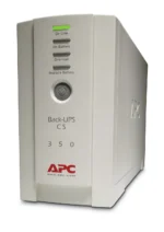 APC Back-UPS непрекъсваемо токозахранващо устройство (UPS) Стендбай (Офлайн) 0,35 мм² 210 W 4 Изход(и) за променлив ток — BK350EI