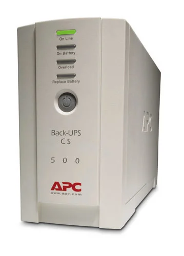 APC Back-UPS непрекъсваемо токозахранващо устройство (UPS) Стендбай (Офлайн) 0,5 мм² 300 W 4 Изход(и) за променлив ток — BK500EI
