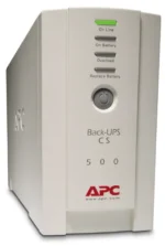 APC Back-UPS непрекъсваемо токозахранващо устройство (UPS) Стендбай (Офлайн) 0,5 мм² 300 W 4 Изход(и) за променлив ток — BK500EI