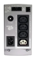 APC Back-UPS непрекъсваемо токозахранващо устройство (UPS) Стендбай (Офлайн) 0,5 мм² 300 W 4 Изход(и) за променлив ток — BK500EI