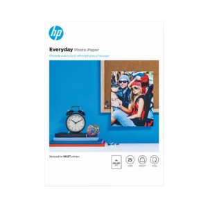 HP Гланцирана фотохартия Everyday, 200 г/m2, A4 (210 x 297 мм), 25 листа — Q5451A