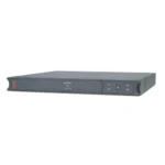 APC Smart-UPS непрекъсваемо токозахранващо устройство (UPS) Линия-интерактивен 0,45 мм² 280 W 4 Изход(и) за променлив ток — SC450RMI1U