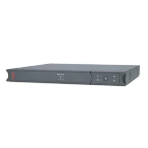 APC Smart-UPS непрекъсваемо токозахранващо устройство (UPS) Линия-интерактивен 0,45 мм² 280 W 4 Изход(и) за променлив ток — SC450RMI1U
