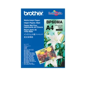 Brother BP-60MA хартия за печат A4 (210x297 mm) Matte 25 страници Бяла — BP60MA
