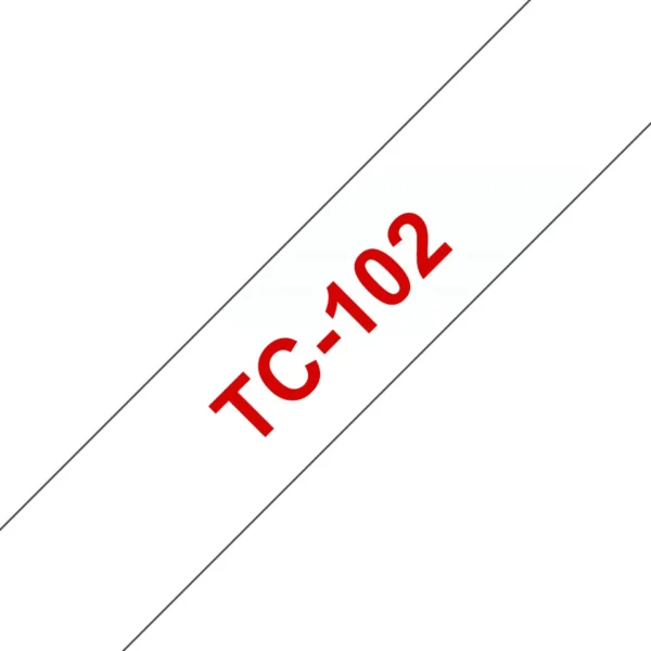 Brother TC-102 етикетна лента — TC102