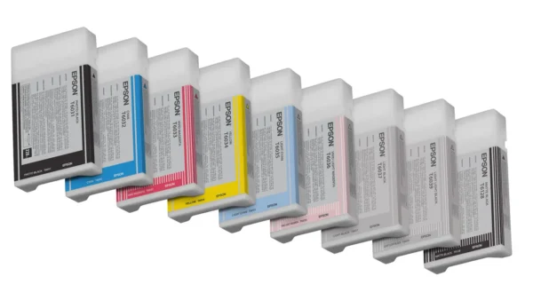 Epson Мастилен патрон Light Light Black T603900 220 ml — C13T603900