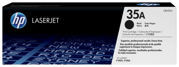 HP LaserJet CB435A Касета с черен тонер