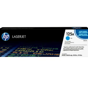 HP 125A Cyan Original LaserJet Toner Cartridge — CB541A