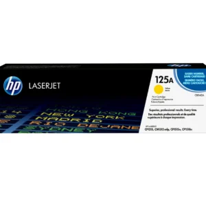 HP 125A Yellow Original LaserJet Toner Cartridge — CB542A