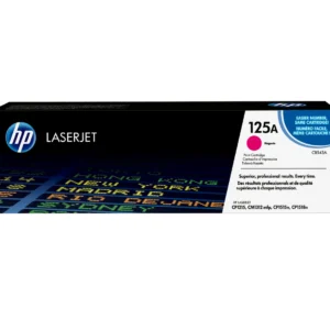 HP 125A Magenta Original LaserJet Toner Cartridge — CB543A