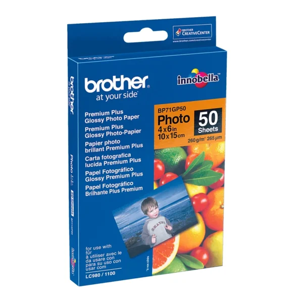 Brother BP-71GP50 Бяла — BP71GP50