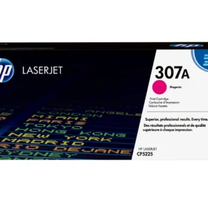 HP Оригинална тонер касета за LaserJet 307A, цвят магента — CE743A