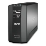 APC BR700G непрекъсваемо токозахранващо устройство (UPS) Линия-интерактивен 0,7 мм² 420 W 6 Изход(и) за променлив ток