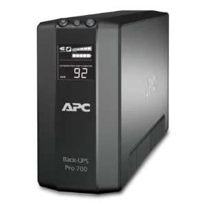 APC BR700G непрекъсваемо токозахранващо устройство (UPS) Линия-интерактивен 0,7 мм² 420 W 6 Изход(и) за променлив ток