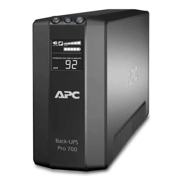 APC BR700G непрекъсваемо токозахранващо устройство (UPS) Линия-интерактивен 0,7 мм² 420 W 6 Изход(и) за променлив ток