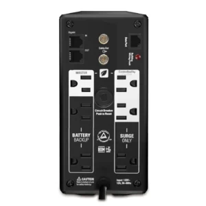 APC BR700G непрекъсваемо токозахранващо устройство (UPS) Линия-интерактивен 0,7 мм² 420 W 6 Изход(и) за променлив ток