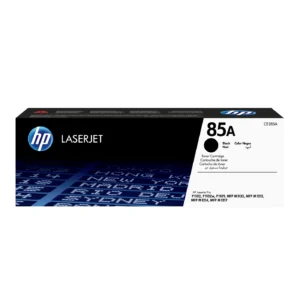 HP Оригинална тонер касета за LaserJet 85A, цвят черен — CE285A