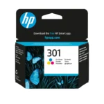 HP Оригинална касета с три цвята мастило 301 — CH562EE#UUS