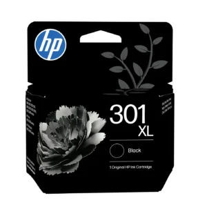 HP Оригинална касета с мастило 301XL с голям капацитет, черно — CH563EE#UUS