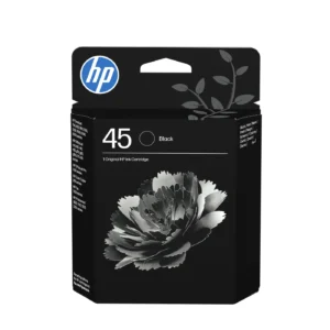 HP Оригинална касета с черно мастило 45 с голям капацитет — 51645AE