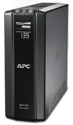 APC Back-UPS Pro непрекъсваемо токозахранващо устройство (UPS) Линия-интерактивен 1,5 мм² 865 W 10 Изход(и) за променлив ток — BR1500GI