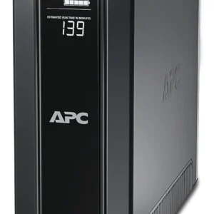 APC Back-UPS Pro непрекъсваемо токозахранващо устройство (UPS) Линия-интерактивен 1,5 мм² 865 W 10 Изход(и) за променлив ток — BR1500GI