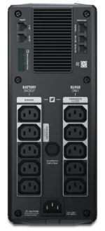 APC Back-UPS Pro непрекъсваемо токозахранващо устройство (UPS) Линия-интерактивен 1,5 мм² 865 W 10 Изход(и) за променлив ток — BR1500GI