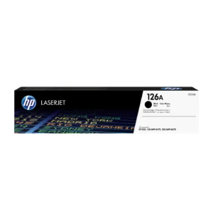 HP Оригинална тонер касета за LaserJet 126A, цвят черен — CE310A