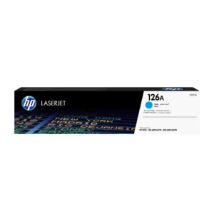 HP Оригинална тонер касета за LaserJet 126A, цвят циан — CE311A