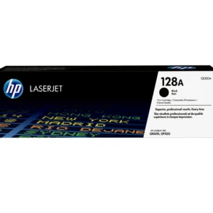 HP Оригинална тонер касета за LaserJet 128A, цвят черен — CE320A