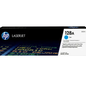 HP Оригинална тонер касета за LaserJet 128A, цвят циан — CE321A