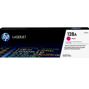 HP Оригинална тонер касета за LaserJet 128A, цвят магента — CE323A
