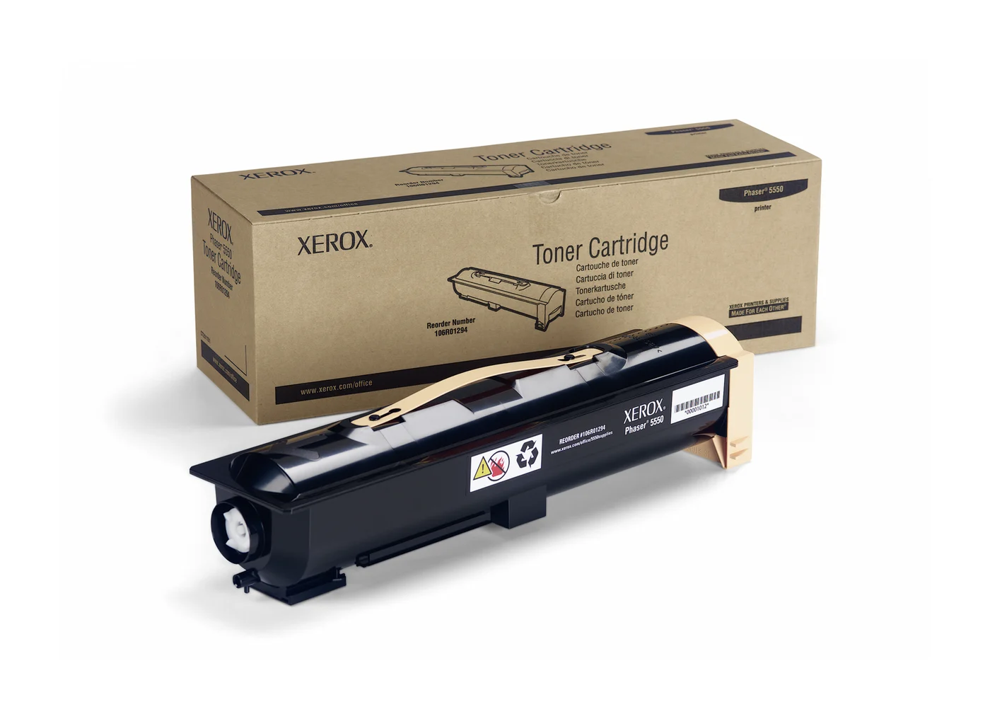 Xerox 106R01294 тонер касета Оригинал Черен