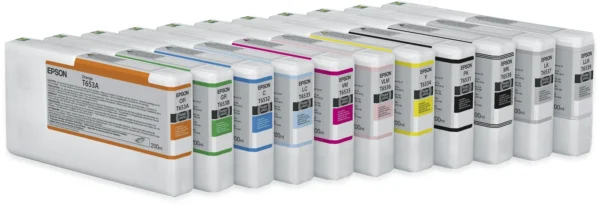 Epson T6537 Light Black Ink Cartridge (200ml) — C13T653700