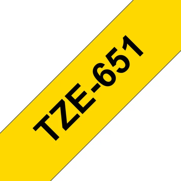 Brother TZE-651 етикетна лента — TZE651