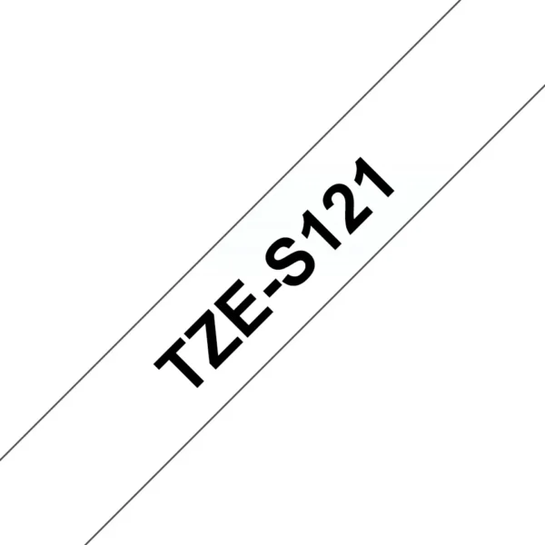 Brother TZE-S121 етикетна лента TZ — TZES121