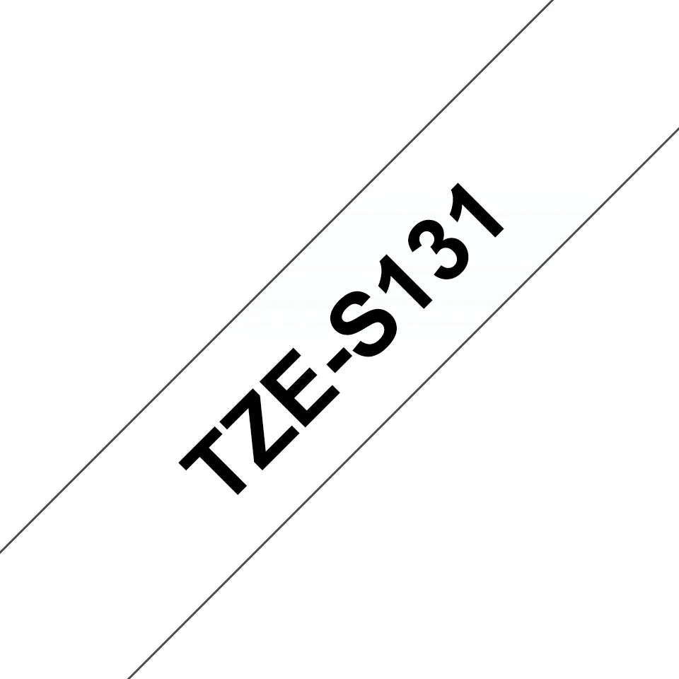 Brother TZE-S131 етикетна лента TZ — TZES131