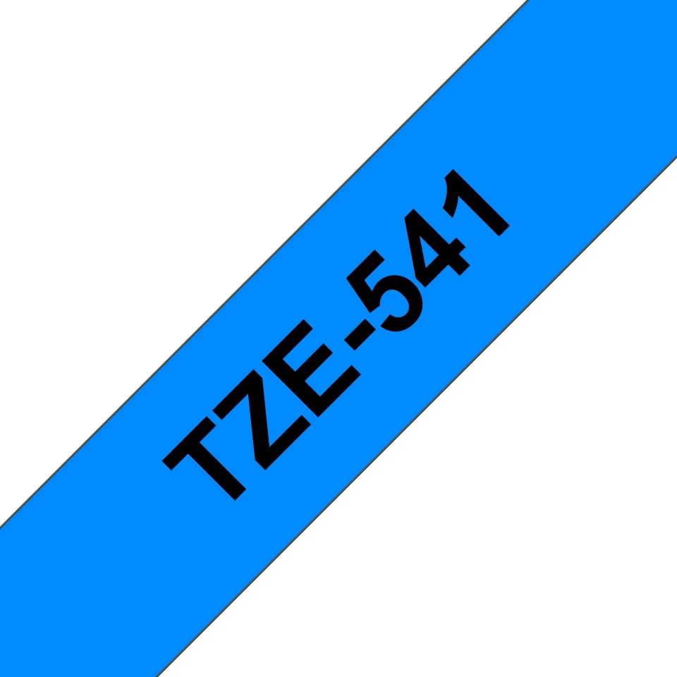 Brother TZE-541 етикетна лента Черен на син фон — TZE541 Brother TZE-541 етикетна лента Черен на син фон — TZE541