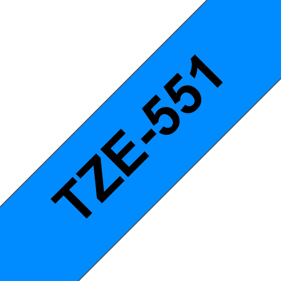 Brother TZE-551 етикетна лента TZ — TZE551
