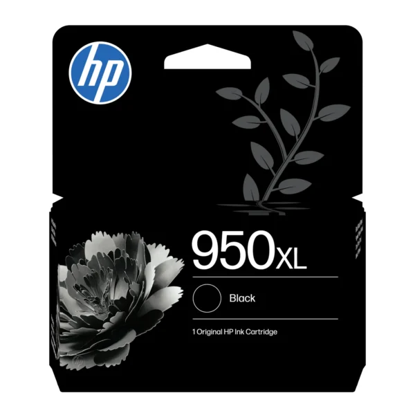 HP Оригинална касета с мастило 950XL с голям капацитет, черно — CN045AE#BGX