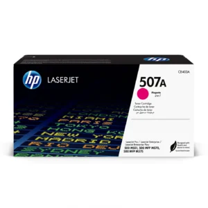 HP Оригинална тонер касета за LaserJet 507A, цвят магента — CE403A
