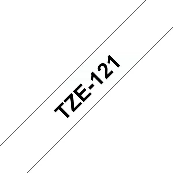 Brother TZE-121 етикетна лента — TZE121