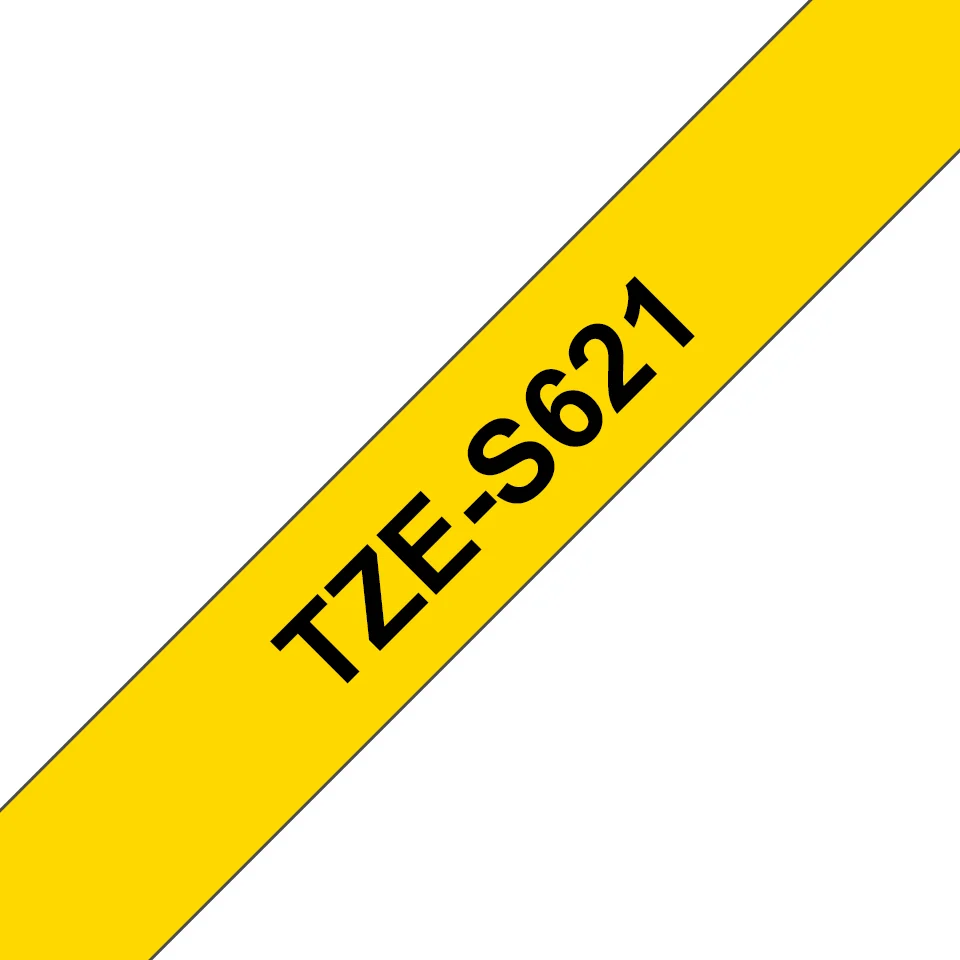Brother TZE-S621 етикетна лента TZ — TZES621
