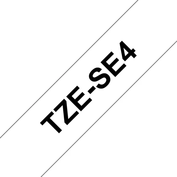 Brother TZE-SE4 етикетна лента TZ — TZESE4
