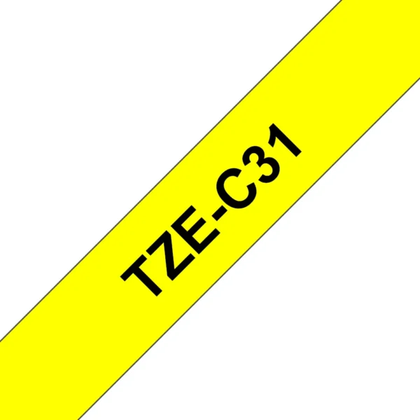 Brother TZE-C31 етикетна лента TZ — TZEC31