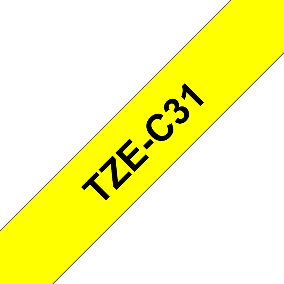 Brother TZE-C31 етикетна лента TZ — TZEC31