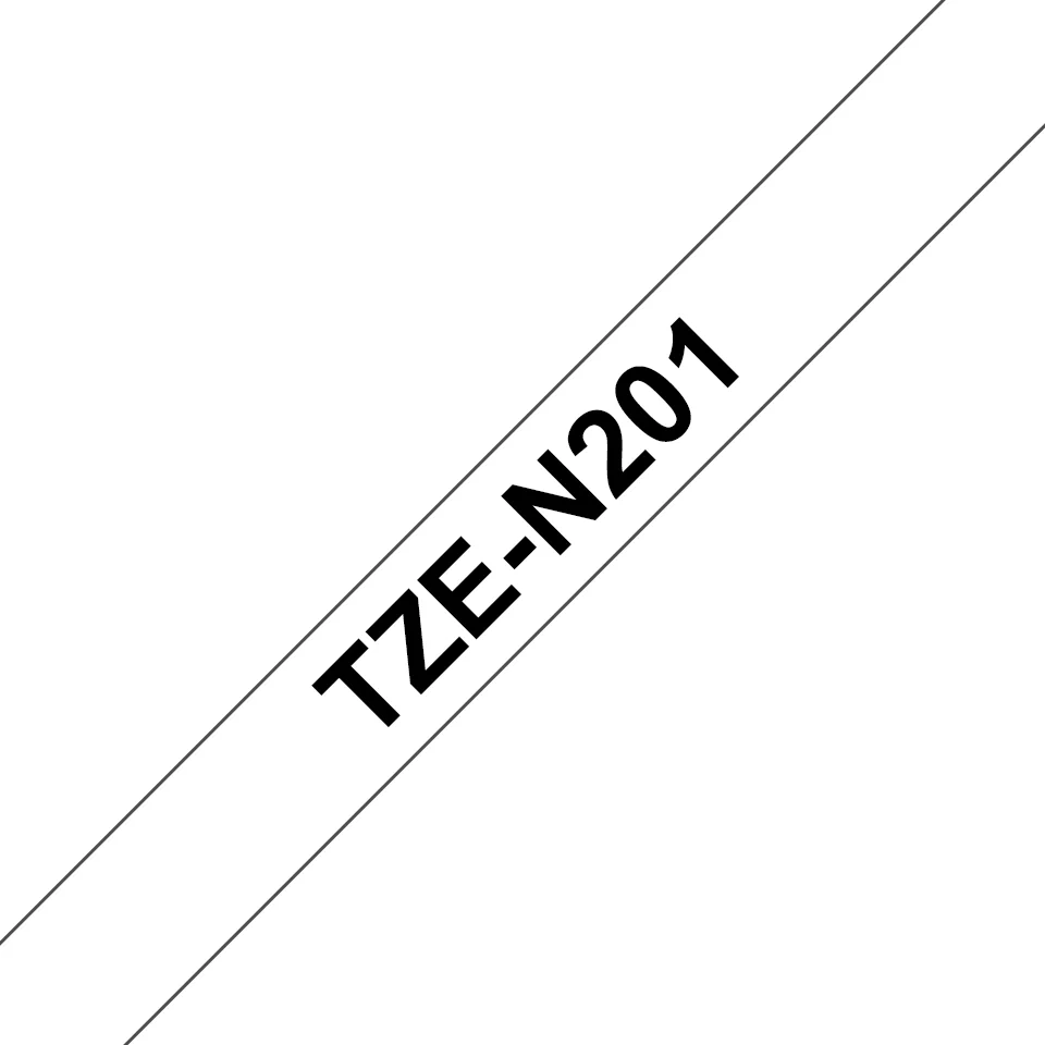 Brother TZE-N201 етикетна лента TZ — TZEN201