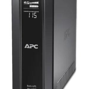 APC Back-UPS Pro непрекъсваемо токозахранващо устройство (UPS) Линия-интерактивен 1,2 мм² 720 W — BR1200G-GR