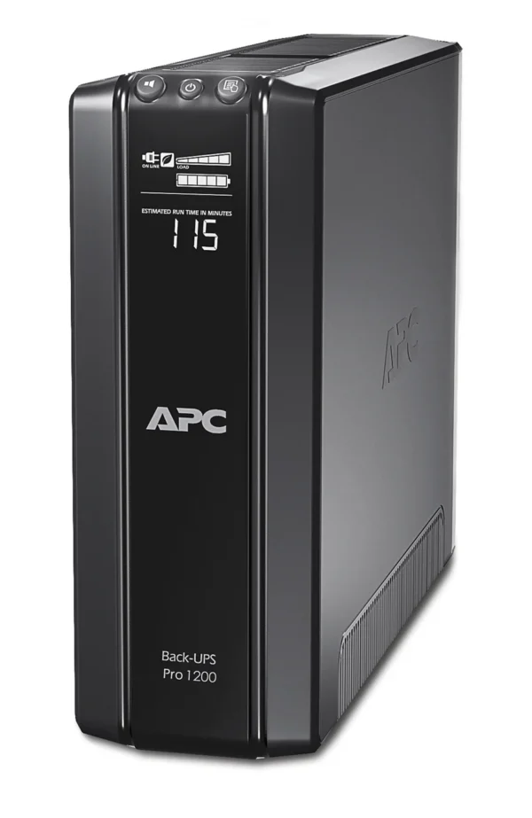 APC Back-UPS Pro непрекъсваемо токозахранващо устройство (UPS) Линия-интерактивен 1,2 мм² 720 W — BR1200G-GR