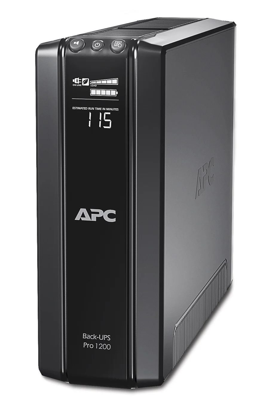 APC Back-UPS Pro непрекъсваемо токозахранващо устройство (UPS) Линия-интерактивен 1,2 мм² 720 W — BR1200G-GR